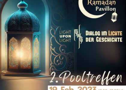 1 Pooltreffen - Hamburger Ramadan Pavillon 2023