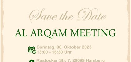 AL ARQAM Meeting Teil 1 - Sirah Ausstellung Hamburg